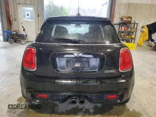 2017 MINI Hardtop Cooper S with VIN WMWXP7C50H3C61844, listed as a Copart auction lot 52209495 with 54,990 mi miles and Salvage Title. Bid and sale history available at DreamBid. Image 6.