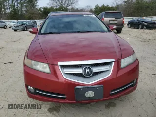2007 Acura TL with VIN 19UUA662X7A046757, listed as a Copart auction lot 49889635 with 145,562 mi miles and Salvage Title. Bid and sale history available at carsss.com. Image 5.