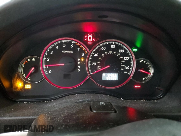 2009 Subaru Outback Special Edtn with VIN 4S4BP61C297330190, listed as a Copart auction lot 83646654 with 180,082 mi miles and Salvage Title. Bid and sale history available at carsss.com. Image 9.