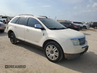 2008 Lincoln MKX with VIN 2LMDU68C38BJ09778, listed as a Copart auction lot 68684864 with 221,179 mi miles and Salvage Title. Bid and sale history available at carsss.com. Image 4.