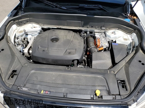 2022 Volvo XC90 R-Design with VIN YV4BR0CM5N1814897, listed as a Copart auction lot 60483314 with 35,622 mi miles and Salvage Title. Bid and sale history available at carsss.com. Image 11.