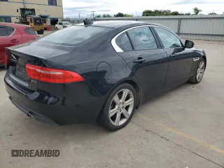 2017 Jaguar XE 25t Premium with VIN SAJAD4BG0HA965491, listed as a Copart auction lot 55614835 with 72,134 mi miles and Clean Title. Bid and sale history available at DreamBid. Image 3.