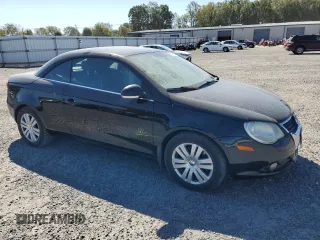 2008 Volkswagen Eos Turbo z VIN WVWAA71F18V049221, wystawiony jako Copart lot #75855374 z przebiegiem 157 657 mil mil oraz Szkoda całkowita • Salvage title. Historia ofert i sprzedaży dostępna na DreamBid. Obrazek 4.