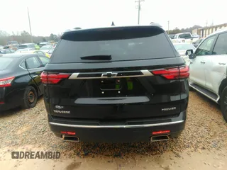 2023 Chevrolet Traverse Premier with VIN 1GNERKKW7PJ319982, listed as a IAAI auction lot 41534822 with 5,123 mi miles and . Bid and sale history available at DreamBid. Image 17.