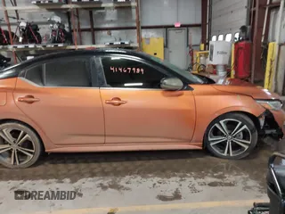 2020 Nissan Sentra SR with VIN 3N1AB8DV6LY304630, listed as a IAAI auction lot 41467989 with 64,758 mi miles and . Bid and sale history available at DreamBid. Image 13.