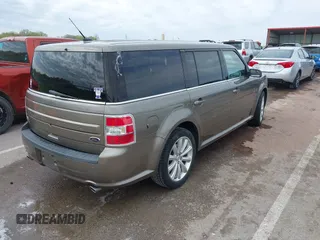 2013 Ford Flex SEL z VIN 2FMGK5C81DBD16370, wystawiony jako IAAI lot #41998675 z przebiegiem 91 717 mil mil oraz . Historia ofert i sprzedaży dostępna na DreamBid. Obrazek 4.