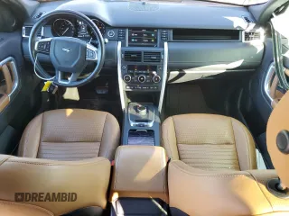 2018 Land Rover Discovery with VIN SALCT2RX3JH777591, listed as a Copart auction lot 73305114 with 40,115 mi miles and Salvage Title. Bid and sale history available at DreamBid. Image 8.