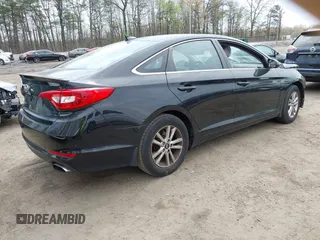2017 Hyundai Sonata SE with VIN 5NPE24AF9HH451114, listed as a IAAI auction lot 42007411 with 58,945 mi miles. Bid and sale history available at carsss.com. Image 4.