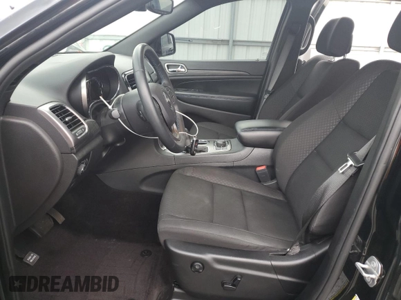 2019 Jeep Grand Cherokee Laredo E с VIN 1C4RJFAG9KC537471, выставлен на аукционе Copart как лот 57652825 с пробегом 53 201 миль миль и Списание • Salvage title. История ставок и продаж доступна на DreamBid. Изображение 7.