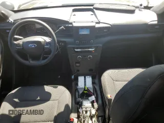 2022 Ford Police Interceptor Utility z VIN 1FM5K8AB7NGA41606, wystawiony jako Copart lot #53535885 z przebiegiem 73 281 mil mil oraz Szkody całkowita. Historia ofert i sprzedaży dostępna na DreamBid. Obrazek 8.