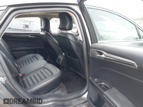 2019 Ford Fusion SEL with VIN 3FA6P0CDXKR129411, listed as a IAAI auction lot 42082323 with 126,048 mi miles and . Bid and sale history available at DreamBid. Image 8.