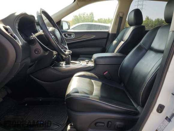 2019 Infiniti QX60 Pure with VIN 5N1DL0MM1KC531159, listed as a Copart auction lot 64668385 with 89,038 mi miles and Clean title. Bid and sale history available at DreamBid. Image 7.