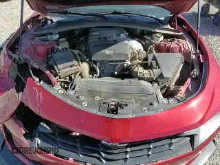 2019 Chevrolet Camaro 1LT with VIN 1G1FB1RX5K0155519, listed as a Copart auction lot 81957935 with 61,312 mi miles and Salvage title. Bid and sale history available at DreamBid. Image 15.