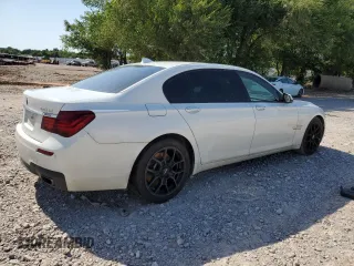 2015 BMW 7 Series 740Li with VIN WBAYE4C50FD947508, listed as a Copart auction lot 60527553 with 98,288 mi miles. Bid and sale history available at carsss.com. Image 3.