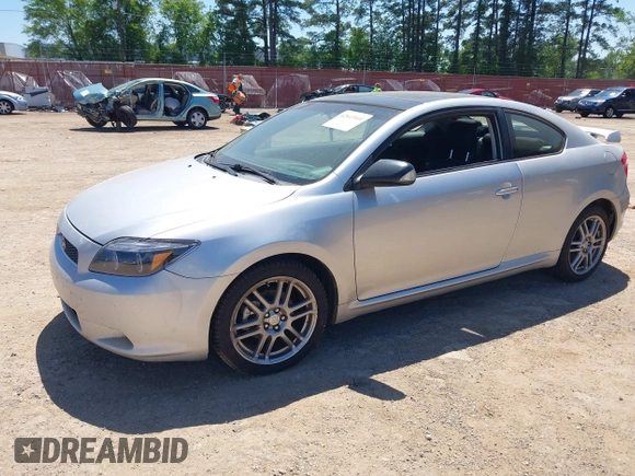 2006 Scion tC with VIN JTKDE167060086134, listed as a IAAI auction lot 42015909 with 222,372 mi miles. Bid and sale history available at carsss.com. Image 2.