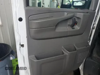 2014 Chevrolet Express Cargo with VIN 1GCWGFCA8E1121812, listed as a IAAI auction lot 42801147 with 128,506 mi miles and . Bid and sale history available at DreamBid. Image 24.