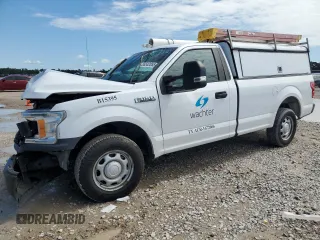 2019 Ford F-150 XL with VIN 1FTMF1C55KKD84717, listed as a Copart auction lot 55502855 with 179,343 mi miles and Clean title. Bid and sale history available at DreamBid. Image 1.