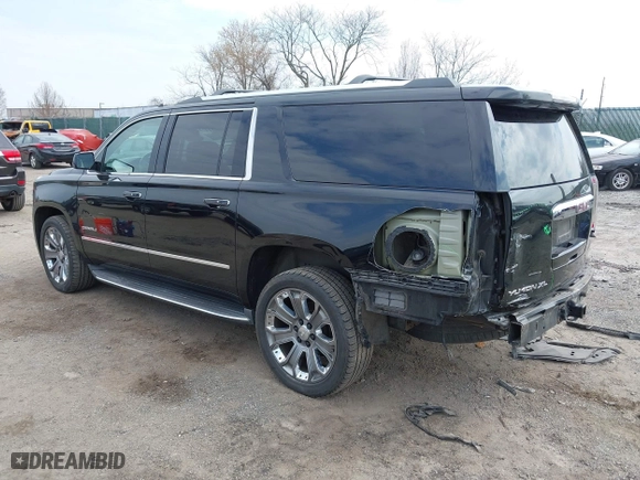 2016 GMC Yukon XL Denali with VIN 1GKS2HKJ8GR139858, listed as a IAAI auction lot 41915183 with 151,830 mi miles. Bid and sale history available at carsss.com. Image 3.