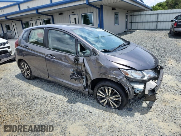 2016 Honda Fit EX with VIN JHMGK5H79GX038169, listed as a Copart auction lot 59923615 with 282,625 mi miles and Salvage title. Bid and sale history available at DreamBid. Image 4.