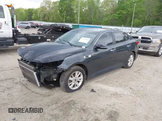 2016 Kia Optima LX with VIN 5XXGT4L38GG023697, listed as a IAAI auction lot 41976461 with 131,023 mi miles. Bid and sale history available at carsss.com. Image 18.