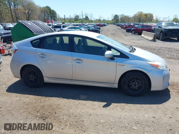 2013 Toyota Prius One with VIN JTDKN3DU4D5665193, listed as a IAAI auction lot 42137373 with 196,469 mi miles. Bid and sale history available at carsss.com. Image 13.