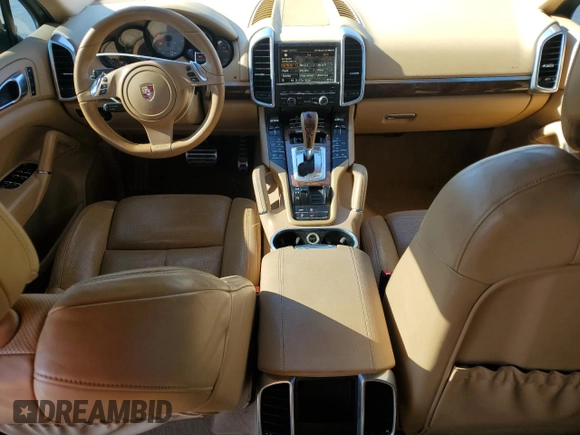 2011 Porsche Cayenne S with VIN WP1AB2A25BLA44568, listed as a Copart auction lot 50567375 with 135,166 mi miles and Salvage title. Bid and sale history available at DreamBid. Image 8.