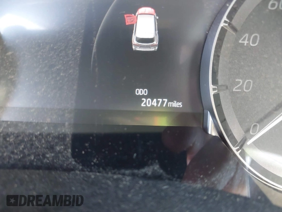 2023 Toyota Highlander L with VIN 5TDKDRAH5PS024632, listed as a IAAI auction lot 41471446 with 20,477 mi miles and . Bid and sale history available at DreamBid. Image 7.