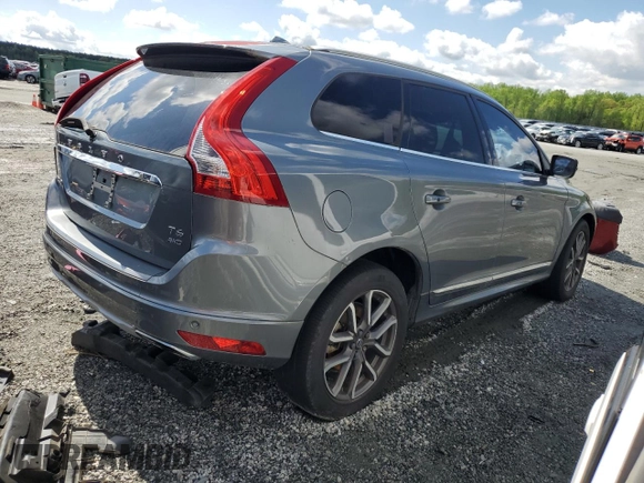 2017 Volvo XC60 Dynamic с VIN YV449MRR6H2002302, выставлен на аукционе Copart как лот 52805655 с пробегом 36 579 миль миль и Списание • Salvage title. История ставок и продаж доступна на DreamBid. Изображение 3.