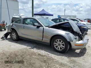 2008 Ford Mustang Deluxe with VIN 1ZVHT80N785206285, listed as a Copart auction lot 64834904 with 129,144 mi miles and Salvage Title. Bid and sale history available at carsss.com. Image 4.
