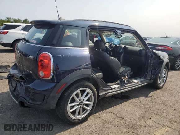 2015 MINI Countryman S z VIN WMWZC5C54FWP48739, wystawiony jako Copart lot #58197575 z przebiegiem 119 816 mil mil oraz Szkoda całkowita • Salvage title. Historia ofert i sprzedaży dostępna na DreamBid. Obrazek 3.