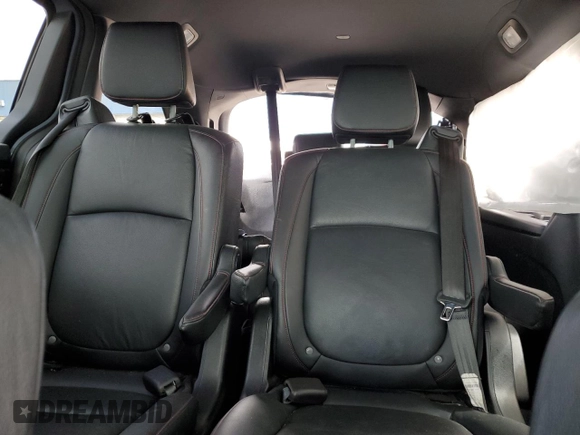 2023 Honda Odyssey Sport with VIN 5FNRL6H76PB052523, listed as a Copart auction lot 48102355 with Not Provided miles and Salvage Title. Bid and sale history available at carsss.com. Image 10.