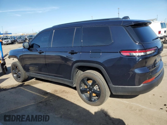 2024 Jeep Grand Cherokee Limited z VIN 1C4RJKBG9R8596962, wystawiony jako Copart lot #51302545 z przebiegiem 5 929 mil mil oraz Czysty tytuł • Clean title. Historia ofert i sprzedaży dostępna na DreamBid. Obrazek 2.
