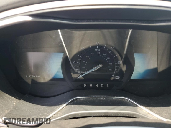 2015 Ford Fusion SE Hybrid with VIN 3FA6P0LU2FR171982, listed as a Copart auction lot 60216585 with 113,750 mi miles and Salvage title. Bid and sale history available at DreamBid. Image 9.