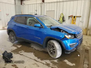 2017 Jeep Compass Latitude с VIN 3C4NJDBB7HT666120, выставлен на аукционе Copart как лот 60597315 с пробегом 89 593 миль миль и На запчасти • Non repairable. История ставок и продаж доступна на DreamBid. Изображение 4.