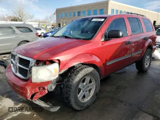 2008 Dodge Durango SLT with VIN 1D8HD48N48F151528, listed as a Copart auction lot 47588305 with 229,055 mi miles and Salvage title. Bid and sale history available at DreamBid. Image 1.