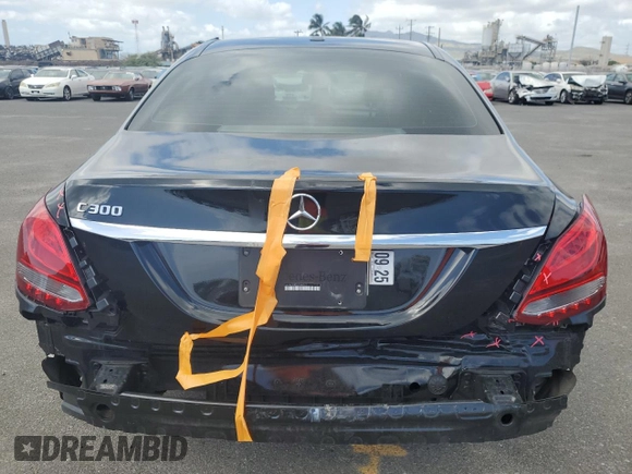 2018 Mercedes-Benz C with VIN 55SWF4JB2JU248767, listed as a Copart auction lot 49013685 with 29,055 mi miles and Clean Title. Bid and sale history available at carsss.com. Image 6.