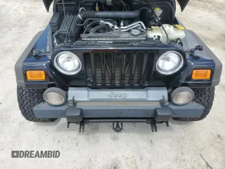 2006 Jeep Wrangler Sport with VIN 1J4FA49S36P704481, listed as a Copart auction lot 48362505 with 122,600 mi miles and Salvage Title. Bid and sale history available at carsss.com. Image 11.