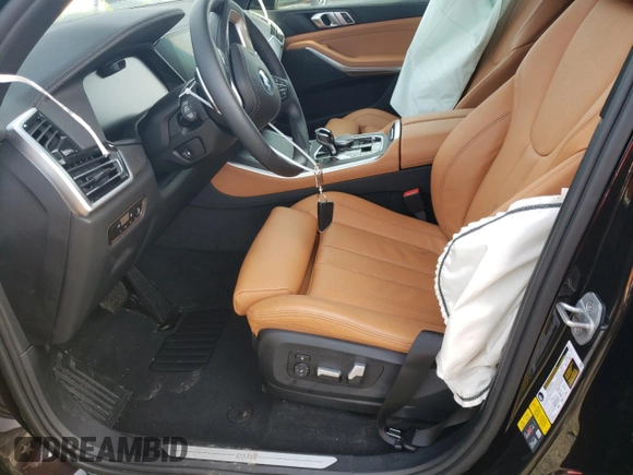 2022 BMW X5 xDrive45e with VIN 5UXTA6C00N9K81209, listed as a Copart auction lot 69284222 with Not Provided miles. Bid and sale history available at carsss.com. Image 7.