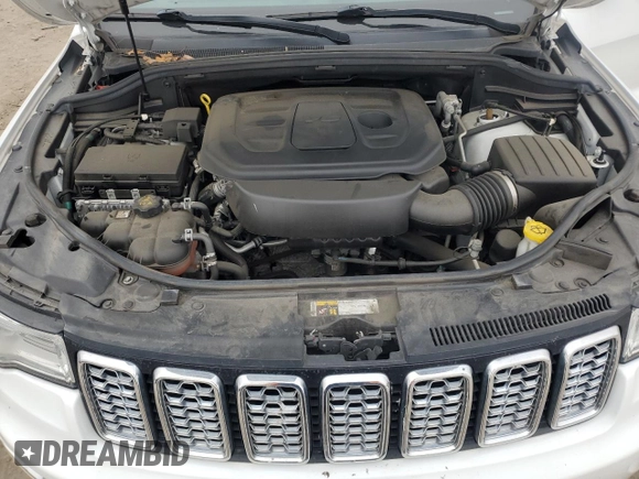 2020 Jeep Grand Cherokee Overland with VIN 1C4RJFCG3LC218906, listed as a Copart auction lot 43684295 with 95,156 mi miles and Salvage Title. Bid and sale history available at carsss.com. Image 12.