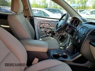 2011 Kia Sorento LX with VIN 5XYKT3A12BG065745, listed as a Copart auction lot 52398245 with 140,713 mi miles and Salvage Title. Bid and sale history available at DreamBid. Image 7.