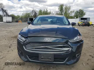 2014 Ford Fusion Titanium Hybrid with VIN 3FA6P0RUXER199308, listed as a Copart auction lot 52111045 with 164,815 mi miles and Salvage Title. Bid and sale history available at carsss.com. Image 5.
