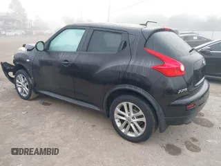 2014 Nissan Juke S with VIN JN8AF5MV1ET361155, listed as a IAAI auction lot 41486346 with 106,397 mi miles. Bid and sale history available at carsss.com. Image 3.