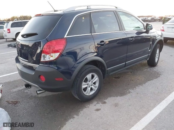 2008 Saturn VUE XE with VIN 3GSCL33P58S501764, listed as a IAAI auction lot 40906256 with 122,746 mi miles. Bid and sale history available at carsss.com. Image 4.