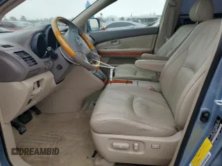 2007 Lexus RX 350 with VIN JTJHK31U872021187, listed as a Copart auction lot 60369145 with 126,093 mi miles and Salvage title. Bid and sale history available at DreamBid. Image 7.