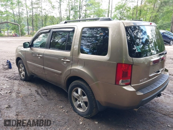 2009 Honda Pilot EX with VIN 5FNYF48409B041002, listed as a IAAI auction lot 42252034 with 116,938 mi miles and . Bid and sale history available at DreamBid. Image 3.