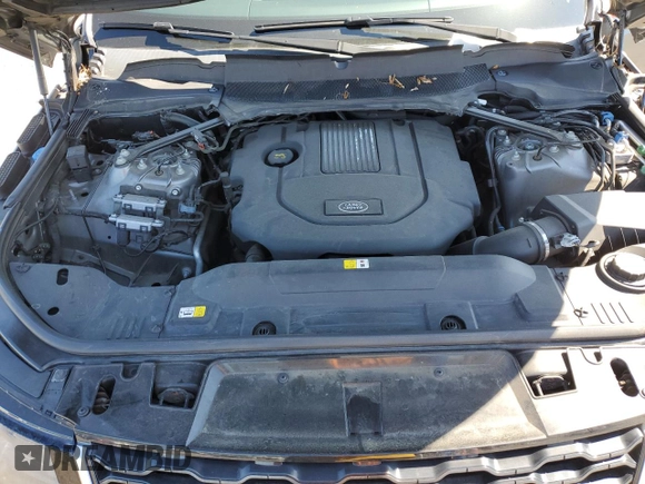 2018 Land Rover Range Rover Sport HSE with VIN SALWR2RK1JA182165, listed as a Copart auction lot 70204494 with 44,306 mi miles and Salvage title. Bid and sale history available at DreamBid. Image 13.