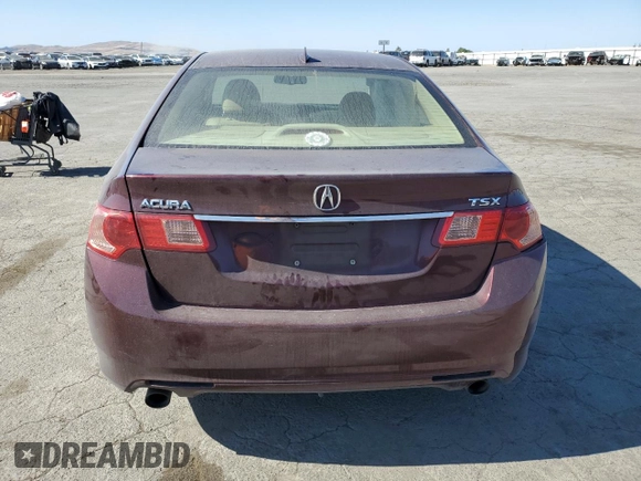 2012 Acura TSX с VIN JH4CU2F42CC006908, выставлен на аукционе Copart как лот 57806355 с пробегом 98 919 миль миль и Списание • Salvage title. История ставок и продаж доступна на DreamBid. Изображение 6.