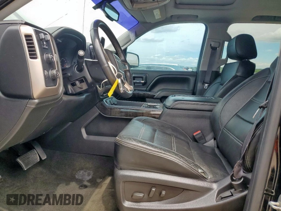 2015 GMC Sierra 1500 Denali z VIN 3GTU2WEC2FG466258, wystawiony jako Copart lot #56240285 z przebiegiem 118 487 mil mil oraz Szkoda całkowita • Salvage title. Historia ofert i sprzedaży dostępna na DreamBid. Obrazek 7.