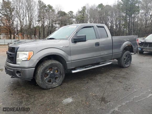 2010 Ford F-150 XL with VIN 1FTEX1E88AFC59677, listed as a Copart auction lot 42552005 with 129,256 mi miles and Clean Title. Bid and sale history available at carsss.com. Image 1.