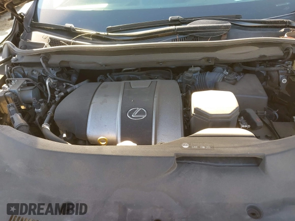2022 Lexus RX with VIN JTJHZKFA7N2037057, listed as a IAAI auction lot 41804899 with 157,549 mi miles. Bid and sale history available at carsss.com. Image 10.